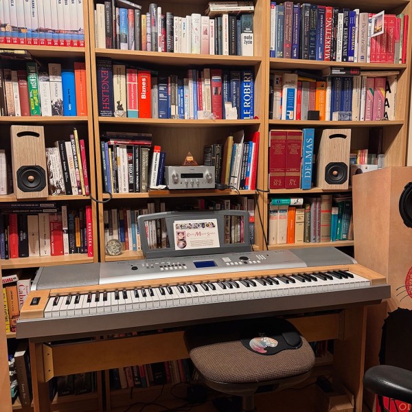 this is one of my everyday listening spaces...
