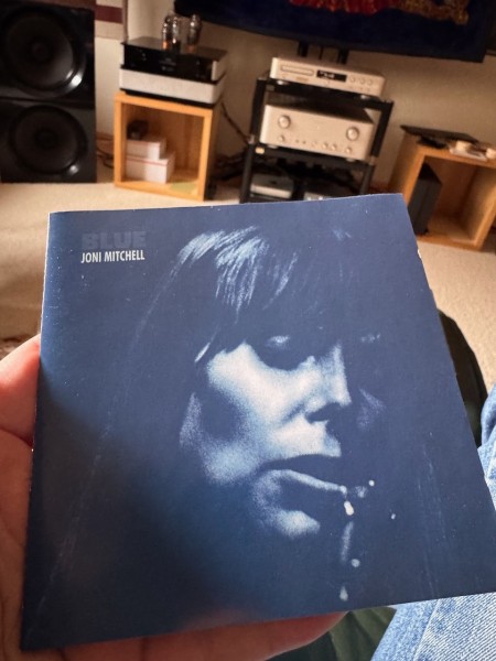 Joni Mitchell Blue
