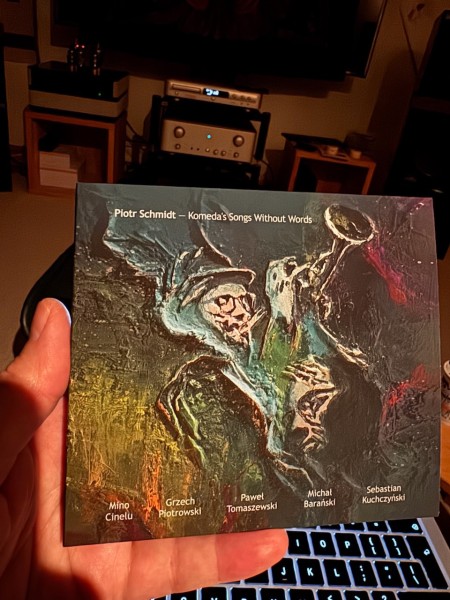 Piotr Schmidt - Komeda's songs without words