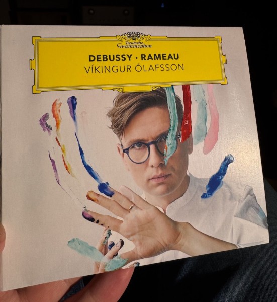 Vikingur Olafson Debussy Rameau