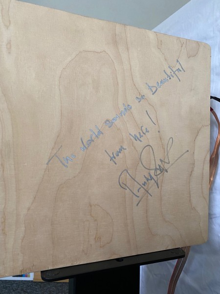 Autographed OGYS - the very first pair